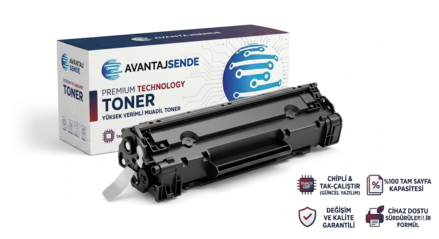 Yüksek Kaliteli Muadil Toner ve Kartuş Çözümleri